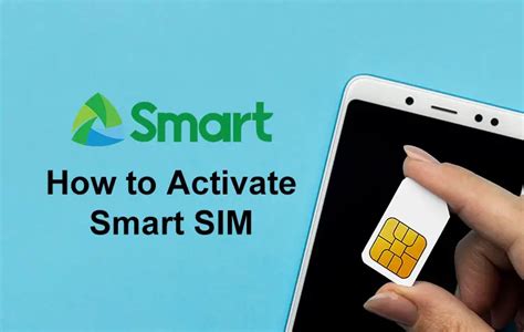 How to Activate Your Smart SIM (LTE and 5G) 